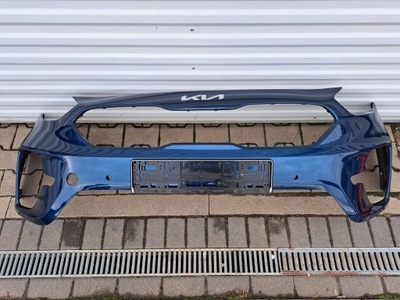 Бампер передний перед kia niro lift фото №1