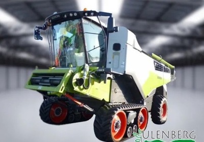 Claas LEXION 8700 TT Maszyna DEMO