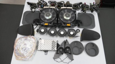 Mini countryman r60 динамики zewstaw harman kardon усилитель аудиосистема фото №1