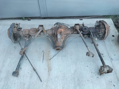 Дифференциал дифференциал мост задний балка opel frontera b 2.2 dti фото №1