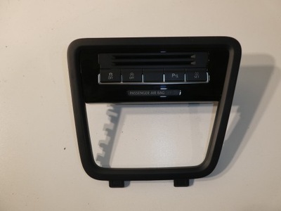 Vw sharan рамка консоли 7n1927132h фото №1