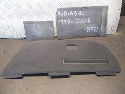 Защита багажника правый задняя 3d 8l0989b audi a3 8l 96-00r. фото №1