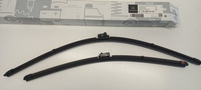 BLADE WIPER BLADES FRONT MERCEDES W176, X156 SET A 1768204300  