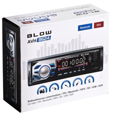 Radioodtwarzacz BLOW AVH-8624 AVH-8624 (Bluetooth,