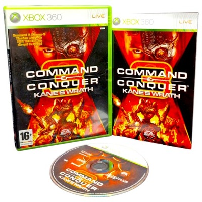 Command & Conquer 3. Kane's Wrath Microsoft Xbox 360 X360