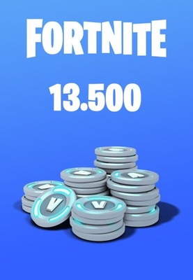 KONTO FORTNITE - 13500 VBUCKS