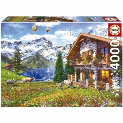 Puzzle Educa 4000 dielikov.