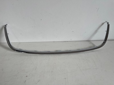 Skoda fabia 2 ii roomster lift рамка решітка хром молдинг 5j0853607 фото №1