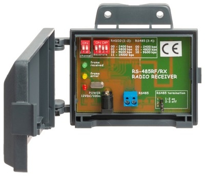 Odbiornik radiowy RS-485RF/RX