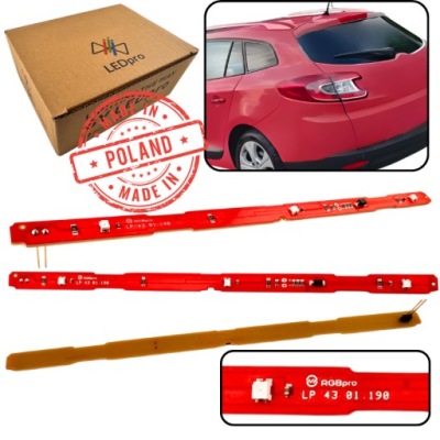 Вкладиш модуль led do лампа стоп do renault megane iii kombi scenic iii фото №1