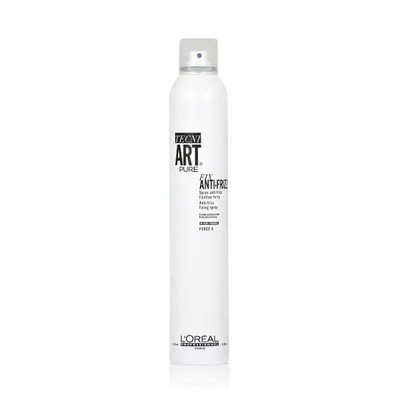 Loreal Tecni Art Pure Fix Anti-Frizz Spray 400 ml