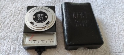 Światłomierz Light Meter BEWI BOY Etui Germany ŁADNY