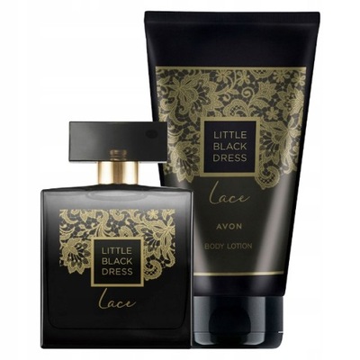 AVON ZESTAW LITTLE LACE DRESS 2 SZTUKI NOWOŚĆ