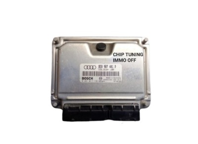 Sterownik 8E0907401P CHIP TUNING MAPA IMMO OFF