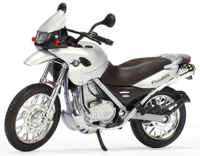 WELLY MOTOCYKL MOTOR BMW F650 GS MODEL 1:18