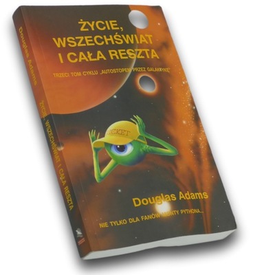 Życie, wszechświat i cała reszta Douglas Adams