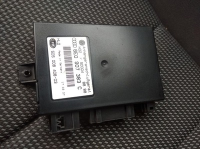 MÓDULO UNIDAD DE CONTROL DE BARRA DE REMOLQUE AUDI VW 8E0907383C  