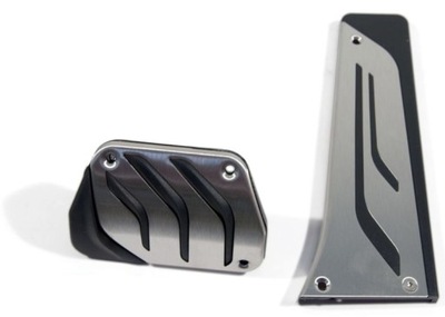 Bmw оригінальний номер накладки mperformance na педалі автоматична коробка передач aso фото №1