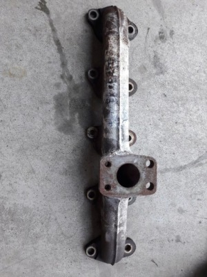 Коллектор выпускной scudo expert jumpy 1.6 hdi фото №1