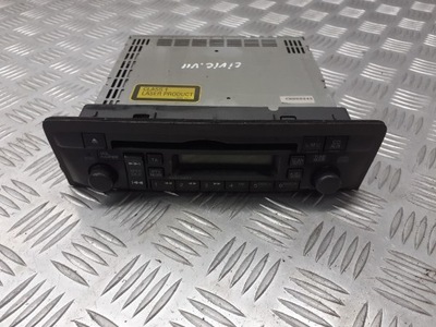 Радіо заводський honda civic vii 39101-s5s фото №1