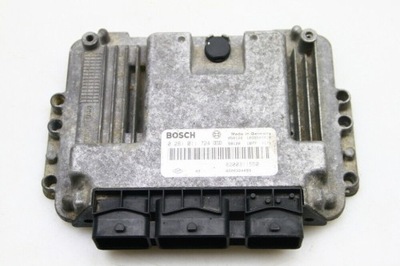 Бортовий комп'ютер блок керування ecu 0281011724 renault фото №1