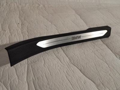 Bmw x7 g07 40i молдинг накладка поріг 7434258 фото №1