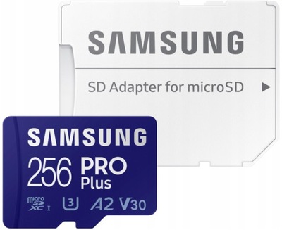 Karta microSDHC Samsung Pro Plus 256 GB