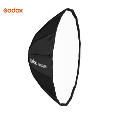 Godox AD-S85S 85cm/33.5in Portable Deep Parabolic