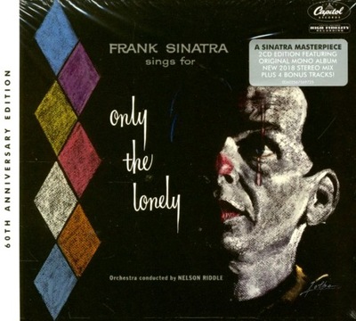 FRANK SINATRA SINGS FOR ONLY THE LONLEY 2CD