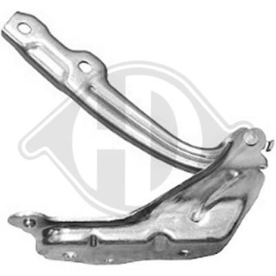 Петля капот skoda octavia sedan/kombi 13-17 фото №1