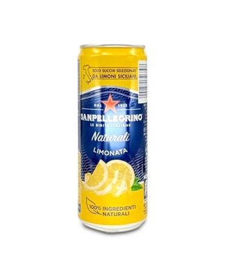 SanPellegrino Limonata Napój cytrynowy 330ml