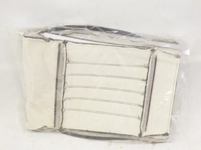 Обивка сиденье перед skoda superb iii фото №1