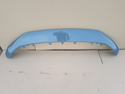 Спойлер бампера перед audi q5 ii 80a s-line фото №1