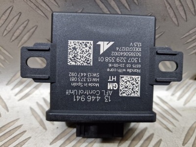 Модуль керування світла opel astra j zafira c фото №1