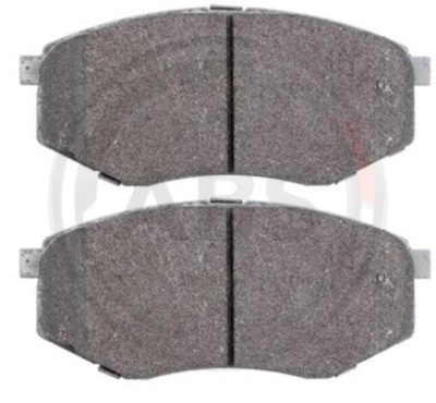 Гальмівні колодки гальмівні a.b.s. 37932 581011ka00 фото №1