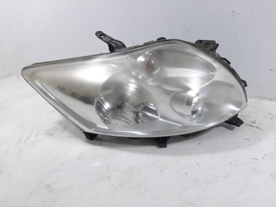 TOYOTA AURIS E15 3D 08R FARO DERECHA PARTE DELANTERA VALEO 81110-02470  