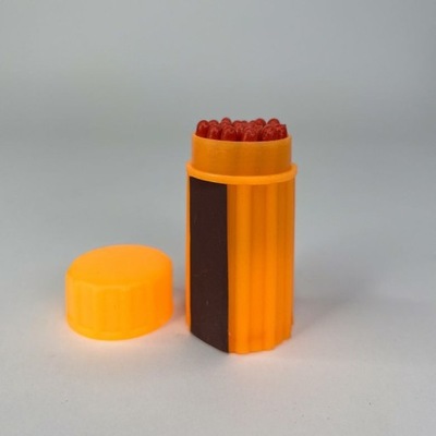 ZAPAŁKI SURVIVALOWE - ETUI 16 ZAPAŁEK