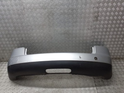 Бампер задня vw touran la7w фото №1