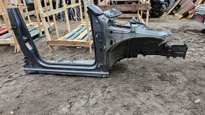 Vw t-roc четверть правая перед порог фото №1