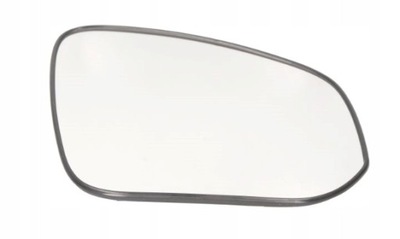 Правый вкладыш зеркало toyot hilux 2016-2018 новый фото №1