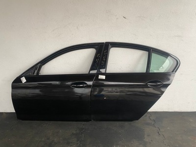 Дверь левая перед задняя bmw 5 g30 f90 цвет c46 фото №1