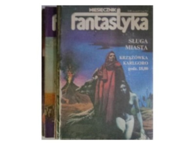 Miesięcznik Fantastyka nr 1-12 z 1983 roku