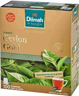 DILMAH Ceylon Gold 100tb