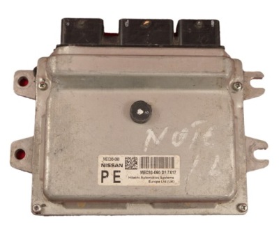 Бортовий комп'ютер nissan note mec93-060 pe d1 7x17 фото №1