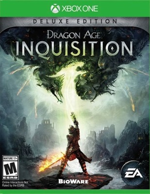 DRAGON AGE INKWIZYCJA DELUXE EDITION XBOX ONE SERIES X/S