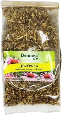 Jeżówka suszony korzeń 50g Dermesa jeżówka purpurowa echinacea purpurea L.r