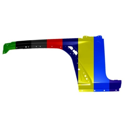 Крыло  jeep wrangler iv 11.17- фото №1