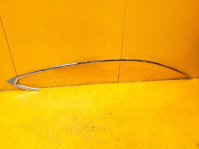 Tesla model s рестайлінг  молдинг дахова права хром фото №1