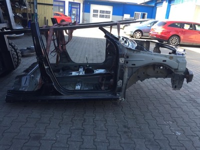 Dacia duster 2010- блок двигателя b порог левый правый фото №1