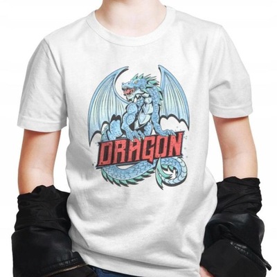 Koszulka junior SMOK DRAGON M